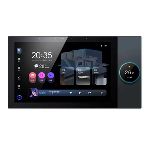 Kit de Seguridad Shenq Qiong, Pantalla de Control de <span class=keywords><strong>4</strong></span> Pulgadas, Reproductor de Música Inalámbrico con Pantalla Táctil, <span class=keywords><strong>Alexa</strong></span> Integrada, Hub ZigBee, Hogar Inteligente - Product Image 5