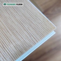 China Hersteller Vinyl Plank Kunststoff Installation Klicken Sie auf Lock Fliesen EIR Texture SPC Bodenbelag für den Innenbereich