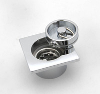 Drain linéaire en laiton moderne de haute qualité, écologique, pour piscine, drain de sol, 2000 chasses, carré, garantie 5 ans