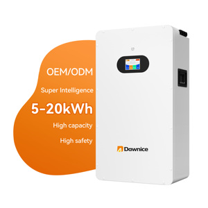 Dawnice 10kwh 15kwh 200ah 300ah Batterie solaire au lithium pour le stockage de l'énergie à domicile 5Kwh 51.2V 100Ah Batterie solaire - Product Image 1