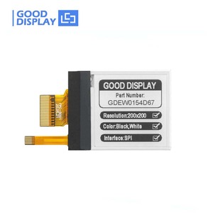 GDEY0154D67-FL04 Écran E-Ink SPI 1,54 pouce 4 niveaux de gris avec éclairage frontal, module E-Paper clair résistant aux intempéries - Product Image 5