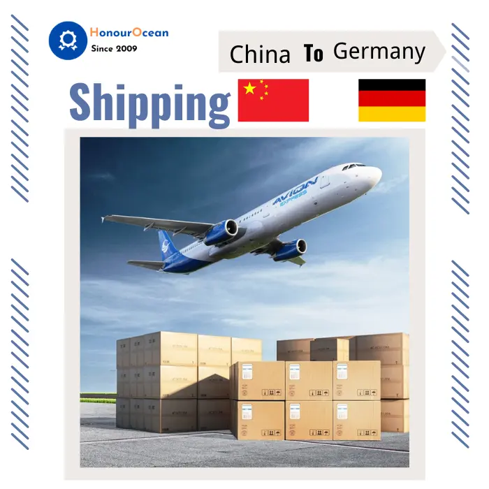 Tür zu Tür schnelle Lieferung internat ionaler Logistik versand von Yiwu nach Deutschland Versand preis China