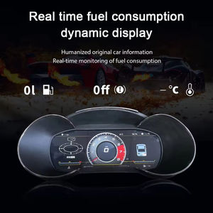 ऑडी ए 3 2014-2020 स्मार्ट डैशबोर्ड पैनल के लिए 12.3 इंच स्पीडोमीटर ओडोमीटर एलसीडी डिजिटल इंस्ट्रूमेंट क्लस्टर वर्चुअल गेज कॉकपिट - Product Image 6