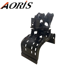 Pince de <span class=keywords><strong>d</strong></span>émolition hydraulique rotative AORIS 5 tonnes pour tri de <span class=keywords><strong>ferraille</strong></span> – Prix usine - Product Image 3