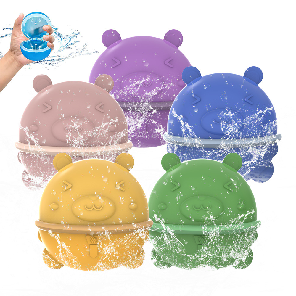 Ours mignon mélange de couleurs