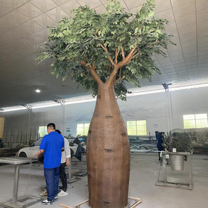 Nuevo Modelo 2026: Árbol Baobab Grande de Fibra de Vidrio, Planta Artificial Decorativa para Hoteles, Bonsái, Árboles Baobab Africanos en Venta - Product Image 1