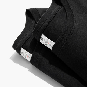 Comfortable Lightweight <b>White</b> Men's T-shirts Classic Breathable Fabric <b>Plain</b> <b>Tshirt</b> Super Soft Cotton T Shirt For Men - Product Image 3