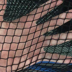 Knotless Fishing Raschel Net Nylon Fish Farming Shrimp Net Small Mesh