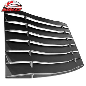 Alerón Trasero para Ventana Trasera Estilo Ikon Sin Pintar para Ford Mustang 05-14, Accesorio Exterior de ABS - Product Image 3