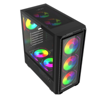 Caja de PC ATX de Escritorio Personalizada de Anime al por Mayor, Nueva Caja de Juegos para Computadora con Marca Personalizada