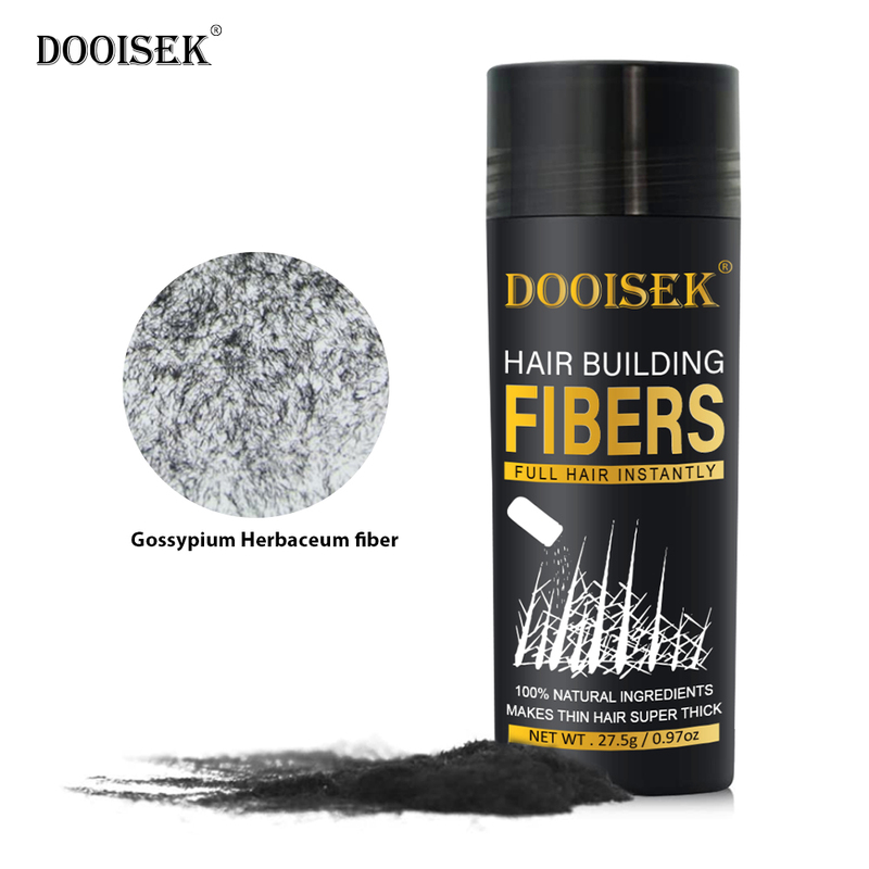 Custom Logo Hair Building Fibers Powder