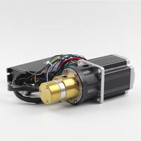 Pompe à engrenages magnétique sans balais Orient MG200YT DC24V 70W en acier inoxydable de qualité alimentaire 20 bars pour machine à café et eau