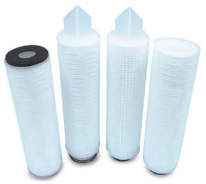 Cartouche filtrante plissée en polypropylène haute efficacité de 20 pouces, diamètre extérieur de 65 mm, pour l'eau de process - Product Image 6