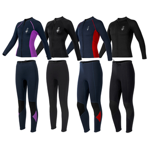 <span class=keywords><strong>Chaqueta</strong></span> y pantalones de <span class=keywords><strong>neopreno</strong></span> SCR para hombre y <span class=keywords><strong>mujer</strong></span>, conjunto de traje de buceo para surf, esnórquel, pesca submarina W998 - Product Image 2
