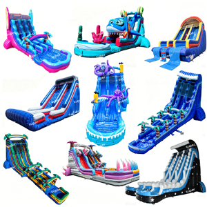 Parque Acuático Inflable Directo <span class=keywords><strong>de</strong></span> Fábrica con Tobogán Acuático Inflable, Piscina Inflable Azul y Blanca, Equipo <span class=keywords><strong>de</strong></span> Juego Acuático <span class=keywords><strong>de</strong></span> Verano - Product Image 6