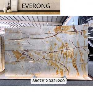 Impresión romana Piedra de lujo Azul <span class=keywords><strong>Brasil</strong></span> Cuarcita Losa Antiguo Exótico <span class=keywords><strong>TV</strong></span> Decoración de pared trasera - Product Image 1