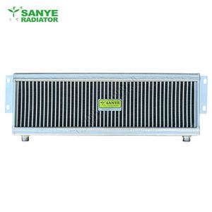Sanye XC--<span class=keywords><strong>MG</strong></span> LW500K LW500F Enfriador de aceite de aluminio con tubo aletado para transmisión de cargadora, piezas de repuesto, larga vida útil, 6 meses - Product Image 3