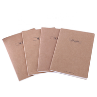 Carnet en papier kraft A6 ligné, carnet de notes B5 pour étudiants, carnet de journal A4, carnet à piqûre à cheval, planificateur, carnets vierges personnalisables