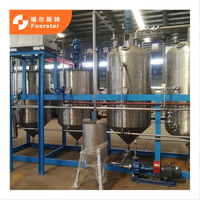 Machine RBD automatique pour raffinerie de pétrole brut graines de tournesol arachide soja noix de coco huile machine à petite échelle