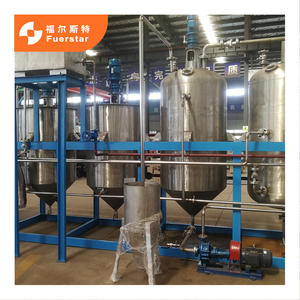 Tự động rbd máy cho dầu thô nhà máy lọc dầu hạt hướng dương đậu phộng đậu nành dầu dừa Máy quy mô nhỏ - Product Image 6