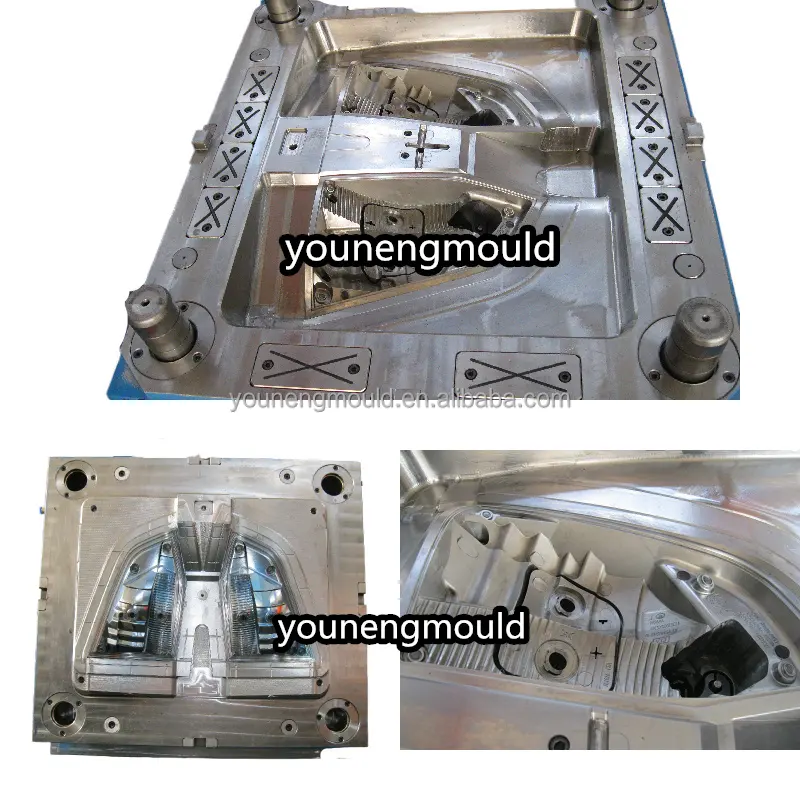 Taizhou Especializada en la venta de moldes de inyección de autopartes, moldes de inyección de alta calidad para crear luces de alto rendimiento