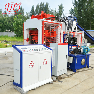 QT8-15 Automatische Hydraulische PLC-gesteuerte Ziegelherstellungsmaschine - Product Image 3