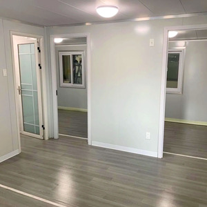 <span class=keywords><strong>Casa</strong></span> Container Pieghevole da 40 Piedi, <span class=keywords><strong>Casa</strong></span> Mobile con 4 Camere da Letto, Villa da Giardino Economica, Struttura in Acciaio Resistente per Campeggio - Product Image 4