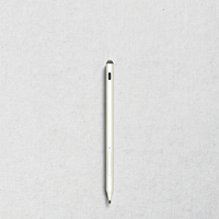 Stylus Go123 Logo kustom Microsoft, untuk Surface Pro 3-9x pena kapasitif sentuh dengan Port pengisian daya Tipe C plastik