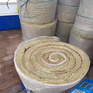 Rongke Rock <b>Wool</b> Insulation Felt Coil 200 Kpa High Density For Building Partition <b>Thermal</b> Insulation - Product Image 1