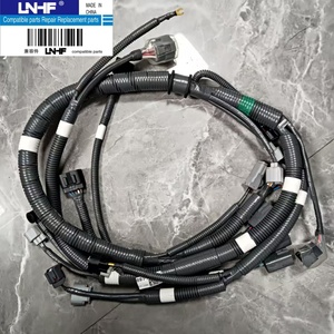 อะไหล่คุณภาพสูงที่ใช้ร่วมกันได้กับรถขุด LNHF 897-8-VN ชุดสายไฟเครื่องยนต์ 200-3 300-3 รุ่น 897-8-VN สำหรับ Hitachi - Product Image 1