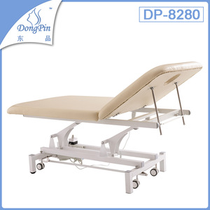 Dongpin Beauty Massage <b>Table</b> 198x98x60 Cm <b>Electric</b> Height Adjustable For Salon Spa Therapy Use - Product Image 3