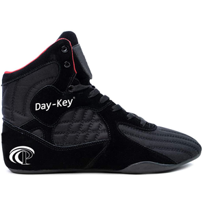 Day Key Custom Professional Gym Training Combat Boots Wide Fit Women Boxing Wrestling Shoes For Men Women - Product Image 1