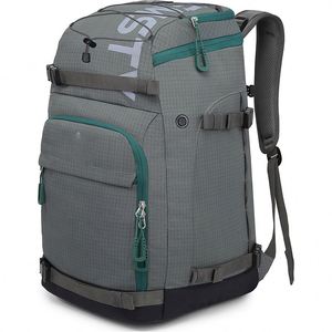 Échantillon gratuit – Ensemble de sacs de voyage pour équipement de ski deux pièces avec logo personnalisé, longueur réglable pour l'extérieur et la salle de sport – Fabriqué en polyester durable - Product Image 1