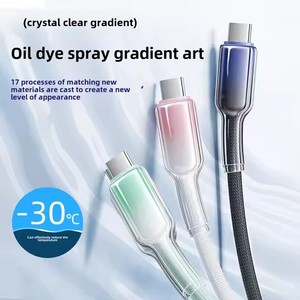 Cao Cấp 3A Nhanh Chóng Sạc Cáp Dữ Liệu Bền Hoàn toàn Tương Thích USB Để Loại C Cáp Điện Thoại - Product Image 6