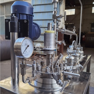 Reactor de Laboratorio Semi-Automático de 5 Litros con Calentamiento a Alta Temperatura, Recipiente de Reacción con Motor - Product Image 4