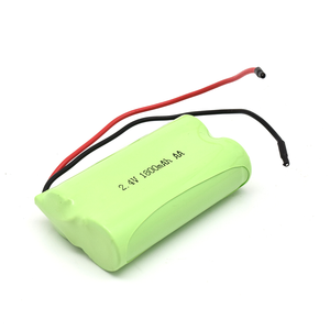 低自放电镍氢3/6F6 2.4V 3.6V 4.8V 6V 7.2V 10.8V 12V 600毫安时1000毫安时2000毫安时2500毫安时3000毫安时5C SC AA镍氢电池 - Product Image 3