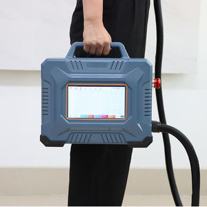 BLUETIMES <strong>Portable</strong> Handheld 20W/30W/50W <strong>Fiber</strong> <strong>Laser</strong> <strong>Marking</strong> <strong>Machine</strong> Tires Metal Window Glass Max Source Advertising Companies - Product Image 1
