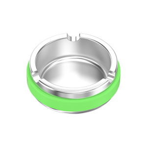 <span class=keywords><strong>Cenicero</strong></span> de Pie para Exteriores, Hecho a Mano, de Aluminio Blanco Dorado, <span class=keywords><strong>Bonito</strong></span>, Biodegradable, para Cigarrillos - Product Image 1