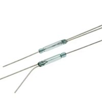 Interruptor de láminas Interruptor de 3 pines 2,5*14mm Normalmente abierto Conversión normalmente cerrada 2.5X14MM SIN conversión NC para sensores