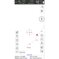 Surpad 4.2 Ölçüm Yazılımı, Kalıcı Kodlu FOIF Unistrong Stonex Toptech Geo Gnss Rtk için Surpad Yazılımı