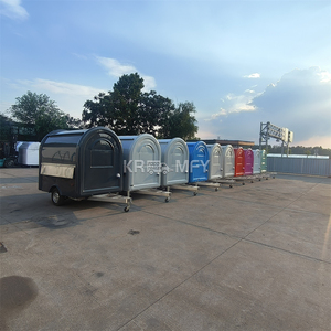 Station de cocktails mobile d'extérieur 2025, camion de nourriture entièrement équipé pour les États-Unis - Product Image 3