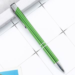 CJ566 New Promotion Cheap Ball Point Metal <b>Pens</b> With Personalized Custom Laser Engraved Print Branded Logo <b>Gift</b> <b>Pen</b> - Product Image 6