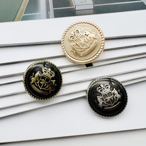 กระดุมเย็บเสื้อแจ็คเก็ตผู้ชาย ทำจากโลหะผสมสังกะสี ทนทานและมีสไตล์ - Product Image 3