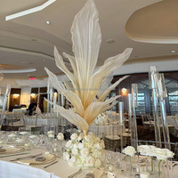 Reuze bloemen handgemaakte organza kunstbloemen handgemaakte zijden kunstbloemen grote organza reuzenbloemen