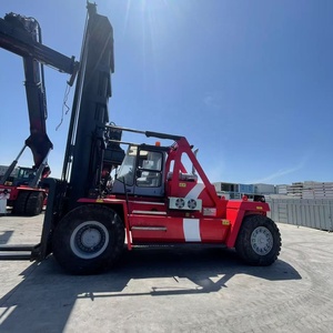 Chariot élévateur Kalmar d'origine suédoise, capacité de levage de 25 tonnes, chariot élévateur d'occasion Kalmar DCD250 en Chine, prix bas - Product Image 3