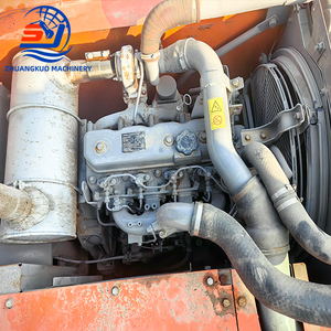 Excavadora Hitachi ZX160 de 16 Toneladas Usada, con Brazo Largo, Enganche Rápido, Aire Acondicionado, Perfecta para Trabajos de Tuberías y Servicios Públicos - Product Image 6