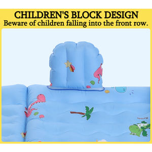 Cama Inflable Infantil para Auto, Colchón Plegable Universal para Todas las Estaciones, Autocamp IA-1505 Azul, Resistente a la Presión - Product Image 5