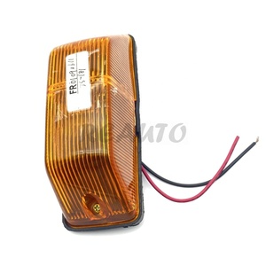 Lampada Indicatore <span class=keywords><strong>di</strong></span> Direzione OEM 0018204921 0018205021 2D0949101A per Ricambi Autobus <span class=keywords><strong>Mercedes</strong></span> Benz - Product Image 2
