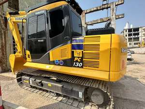 Excavatrice importée de Komatsu PC110 PC200 PC300 PC60 PC120 PC220 PC240 PC360 excavatrice utilisée Komatsu Pc130 13t original - Product Image 2