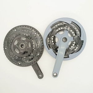 PUSAI Listo para enviar Piezas de bicicleta de montaña 3S Chainwheel Crank Set 24/34/42T 175mm Crank - Product Image 2